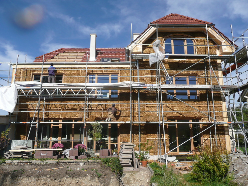 Архитектура: 9 натуральных утеплителей