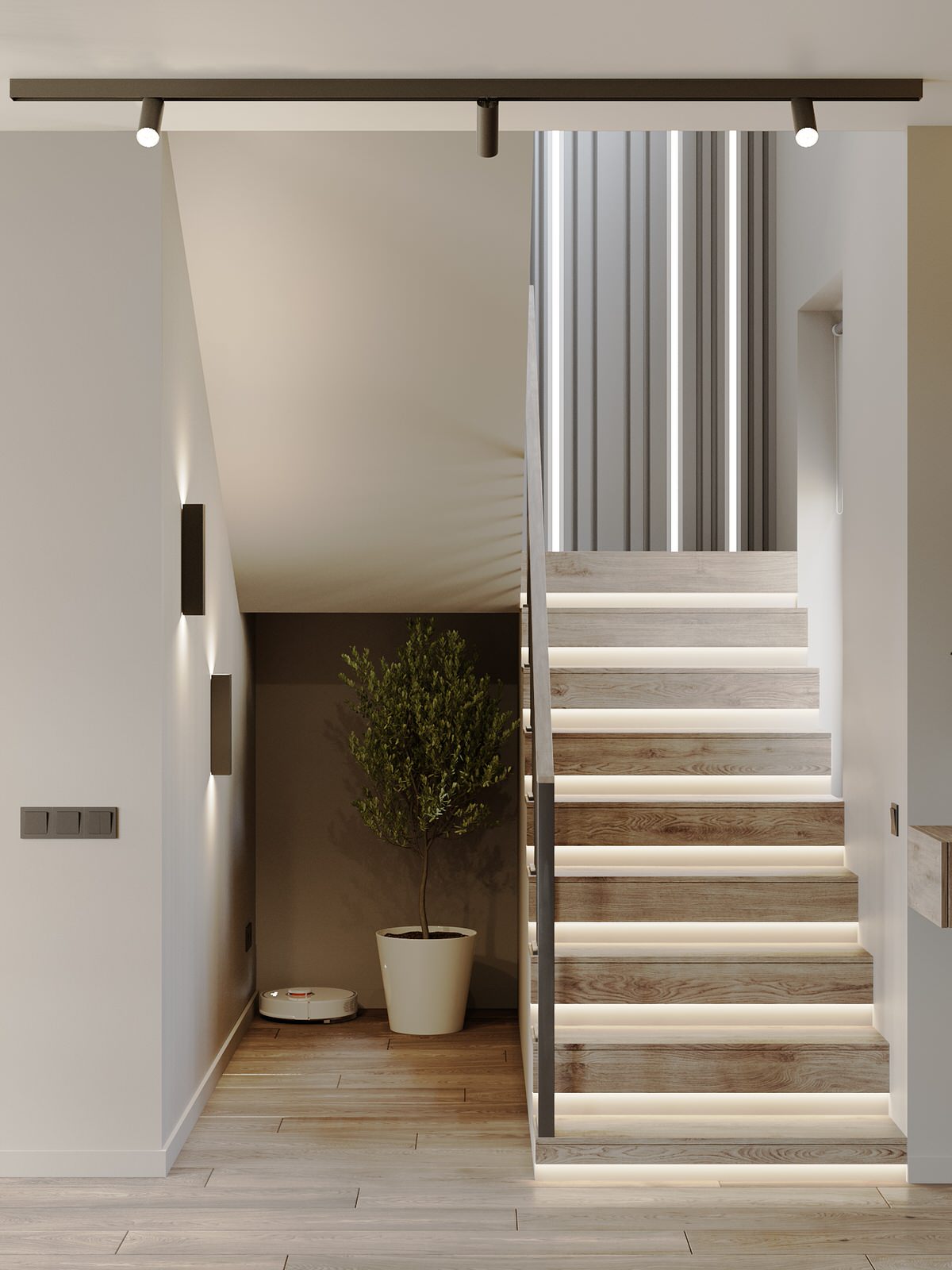 Подъём на втрой этаж