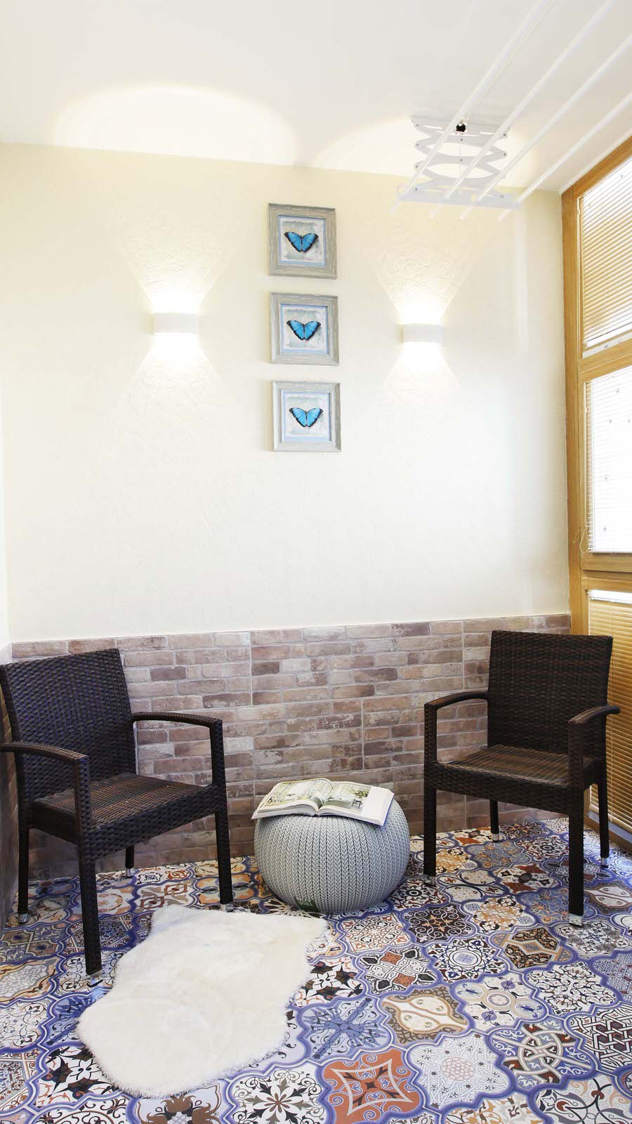 Квартира 90 м2 Индиго