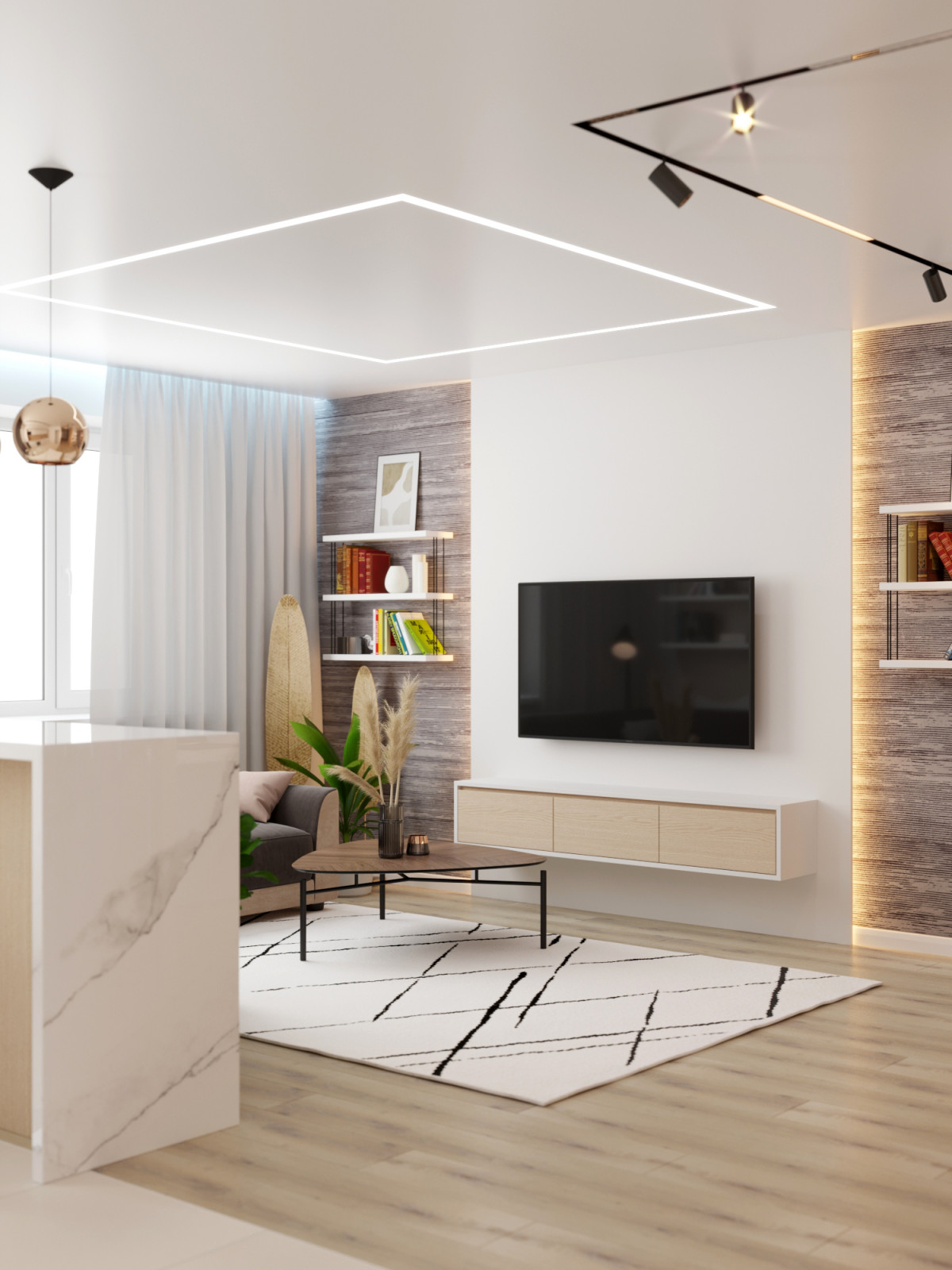 Квартира в ЖК "Звёздный"