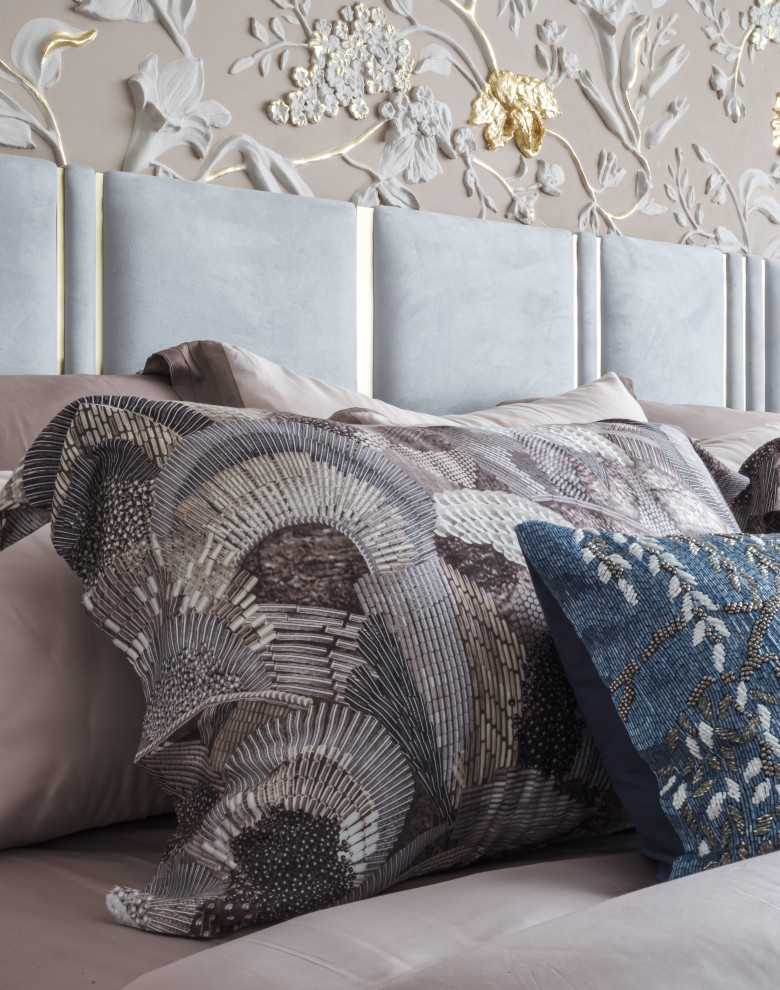 Реализация современной четырехкомнатной квартиры площадью 170 м²