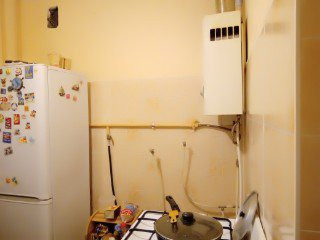 Обложка проекта: Маленькая бюджетная кухня.