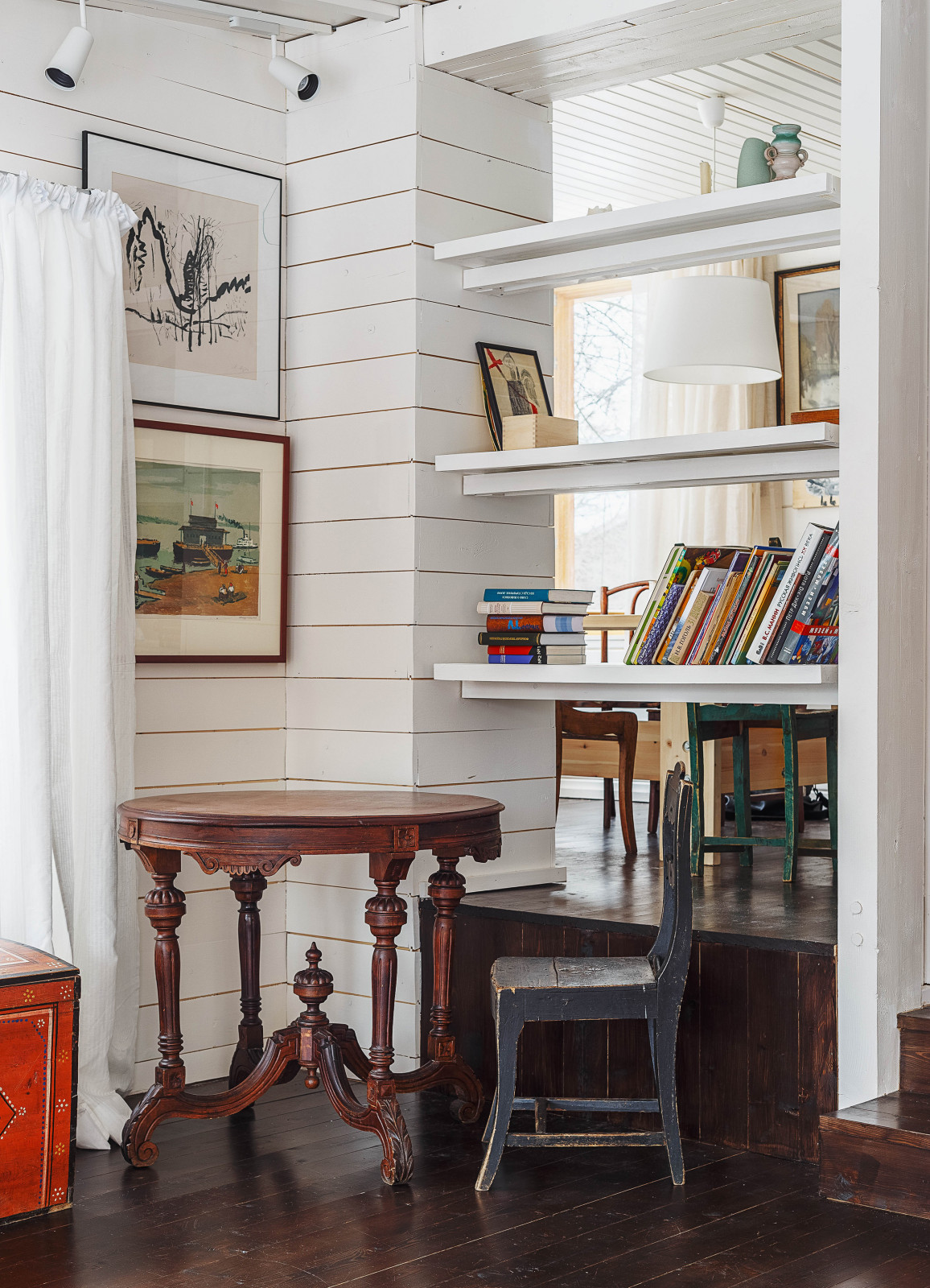 Реновация дачи в Тарусе