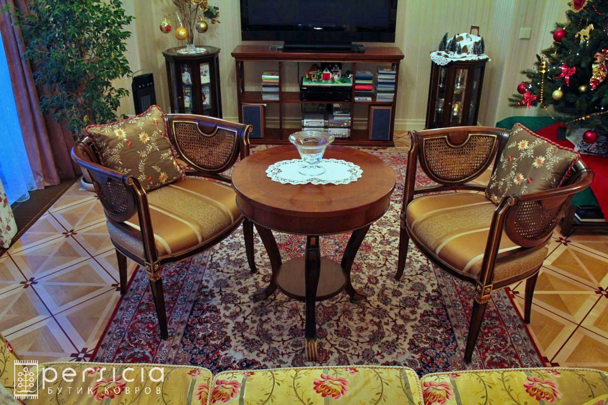 Уютная гостиная