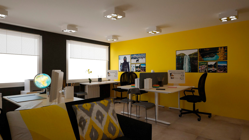 Дизайн интерьера для франшизы Romanovich travel