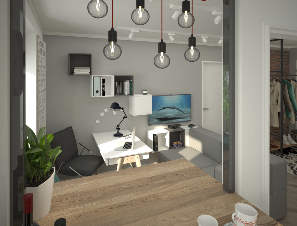 Дизайн интерьера квартиры ул. Измайловское шоссе