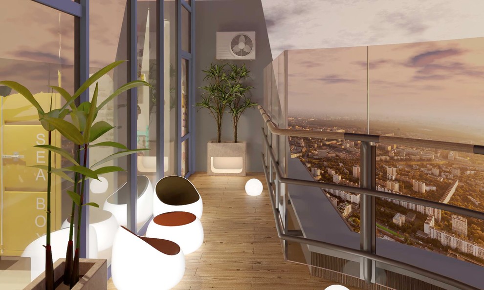 Пентхайз "Чемпион парк"