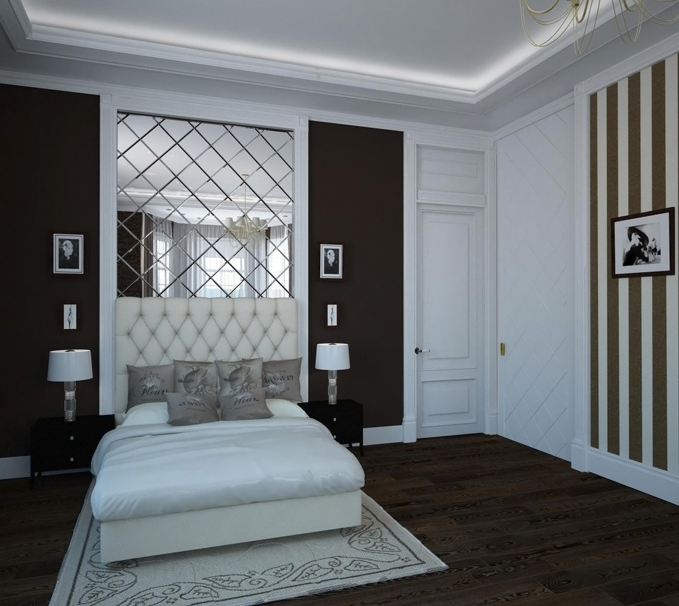 Таун хаус в современном стиле с элементами ар деко.