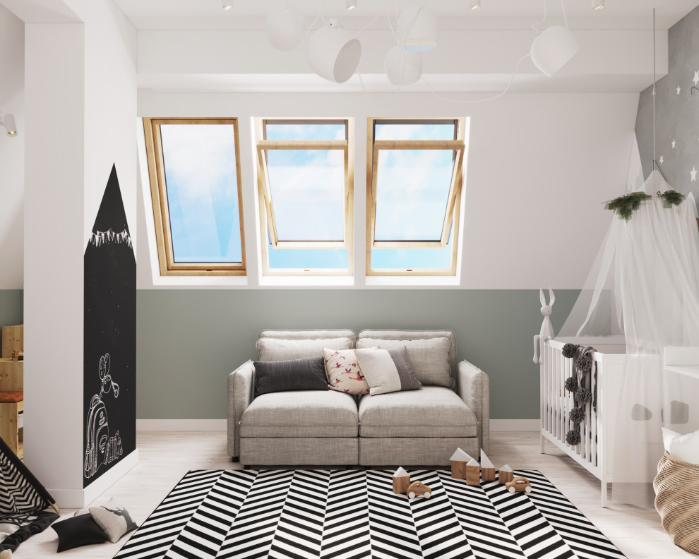 Обложка проекта: Квартира на берегу озера для молодой семьи