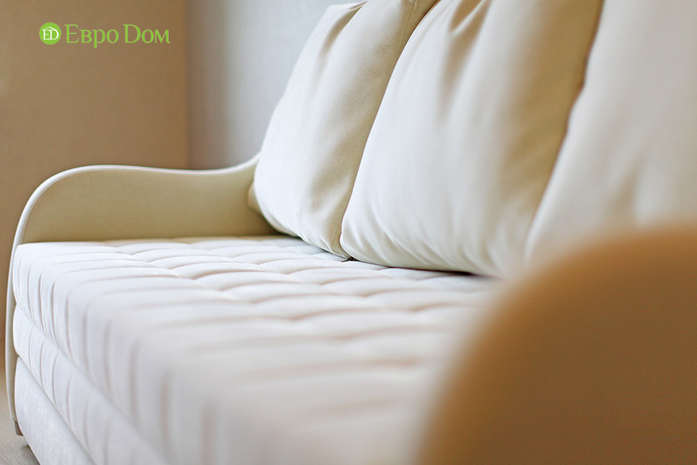 Ремонт однокомнатной квартиры 38 кв. м в современном стиле. Фото проекта