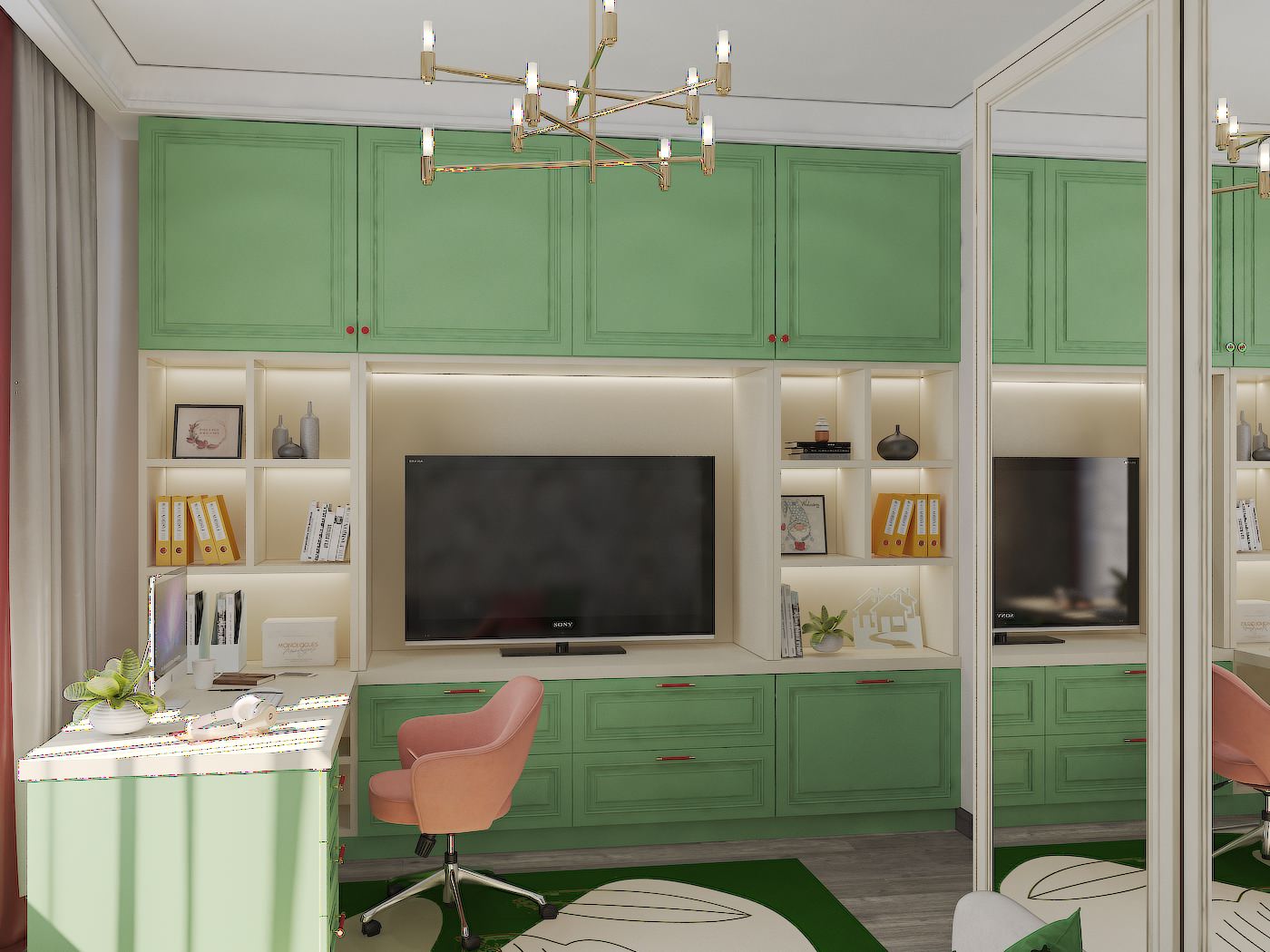 С видом на Яузу в ЖК Резиденции Архитекторов