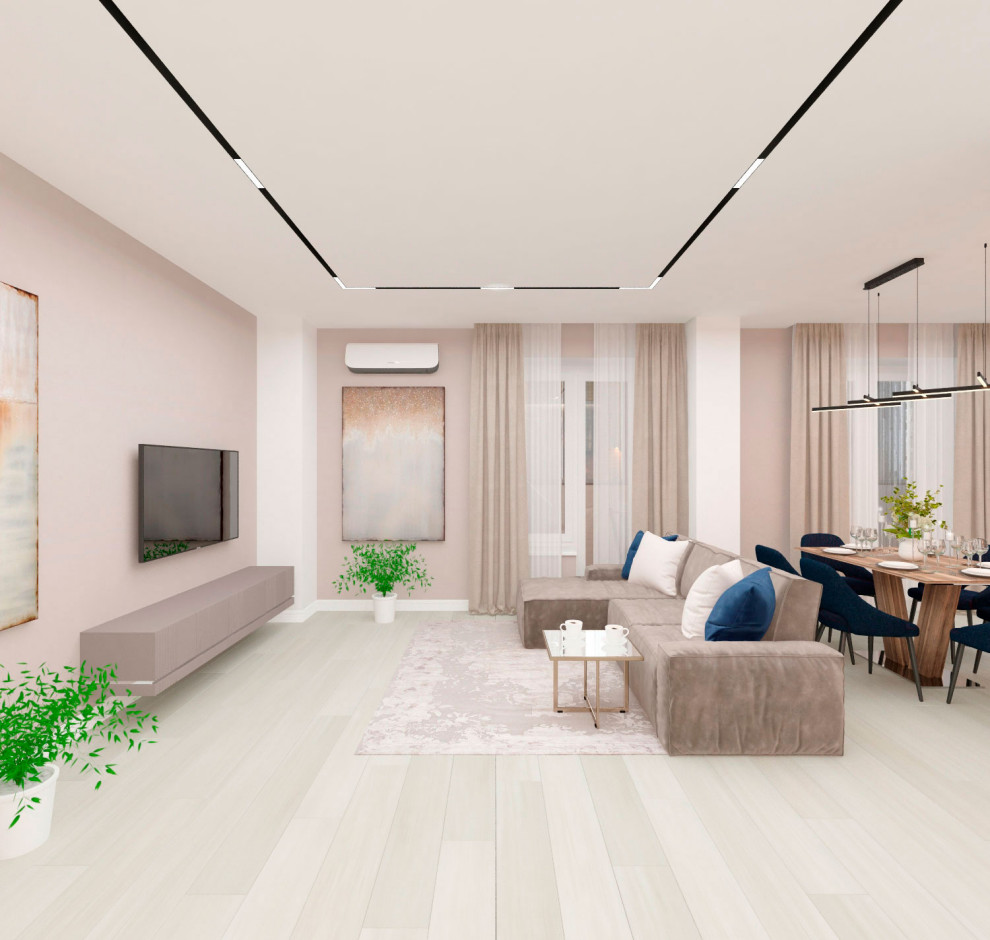 Квартира ЖК Ньютон, 105 м2