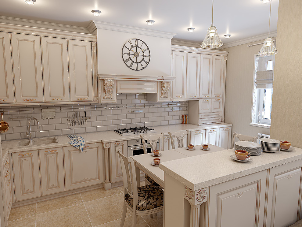 Квартира в классическом стиле