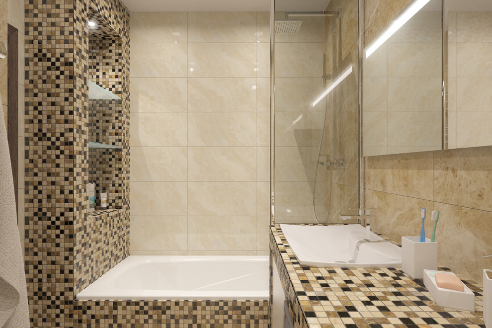 Обложка проекта: Дизайн-проект трехкомнатной квартиры 65 кв.м, г.Волгоград, ул.им.Покрышкина