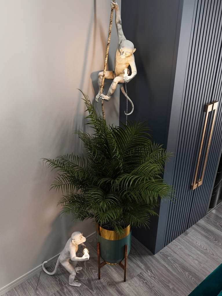 яркий интерьер для web дизайнера