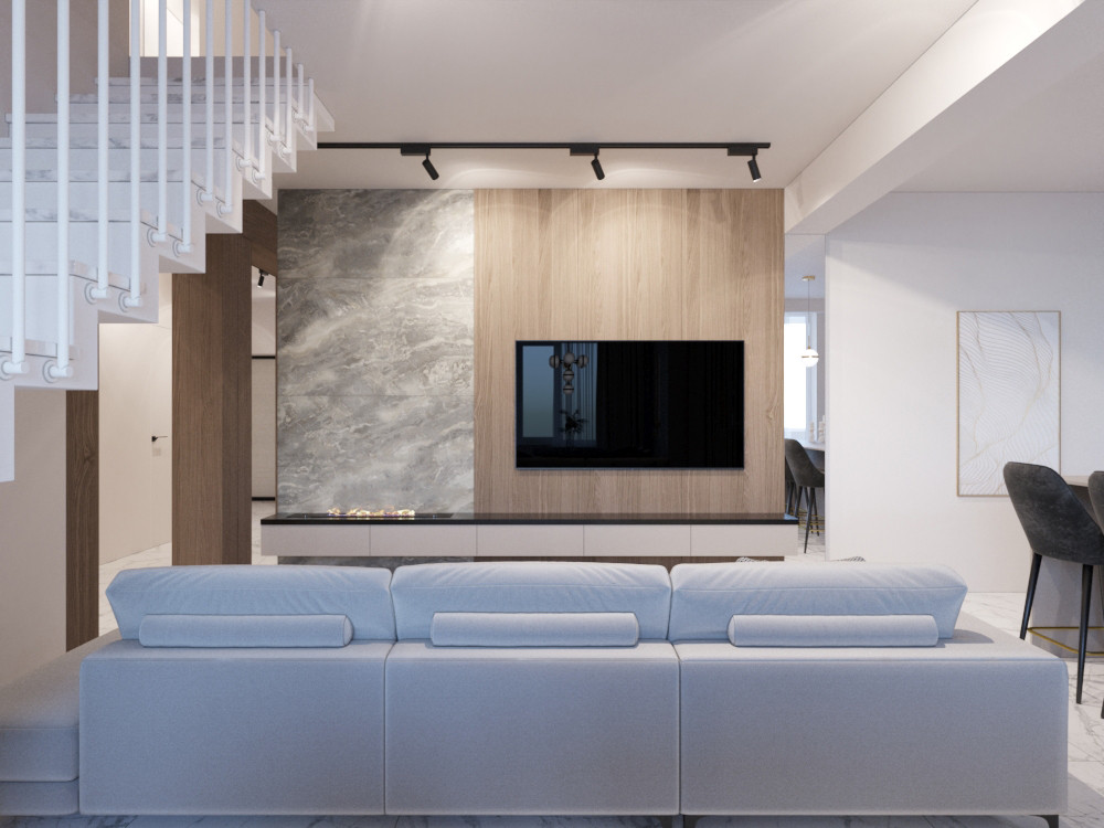 Двухуровневая квартира в Академическом