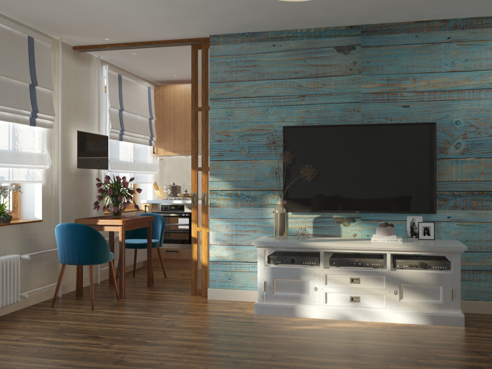 Малогабаритная однушка-Динамо