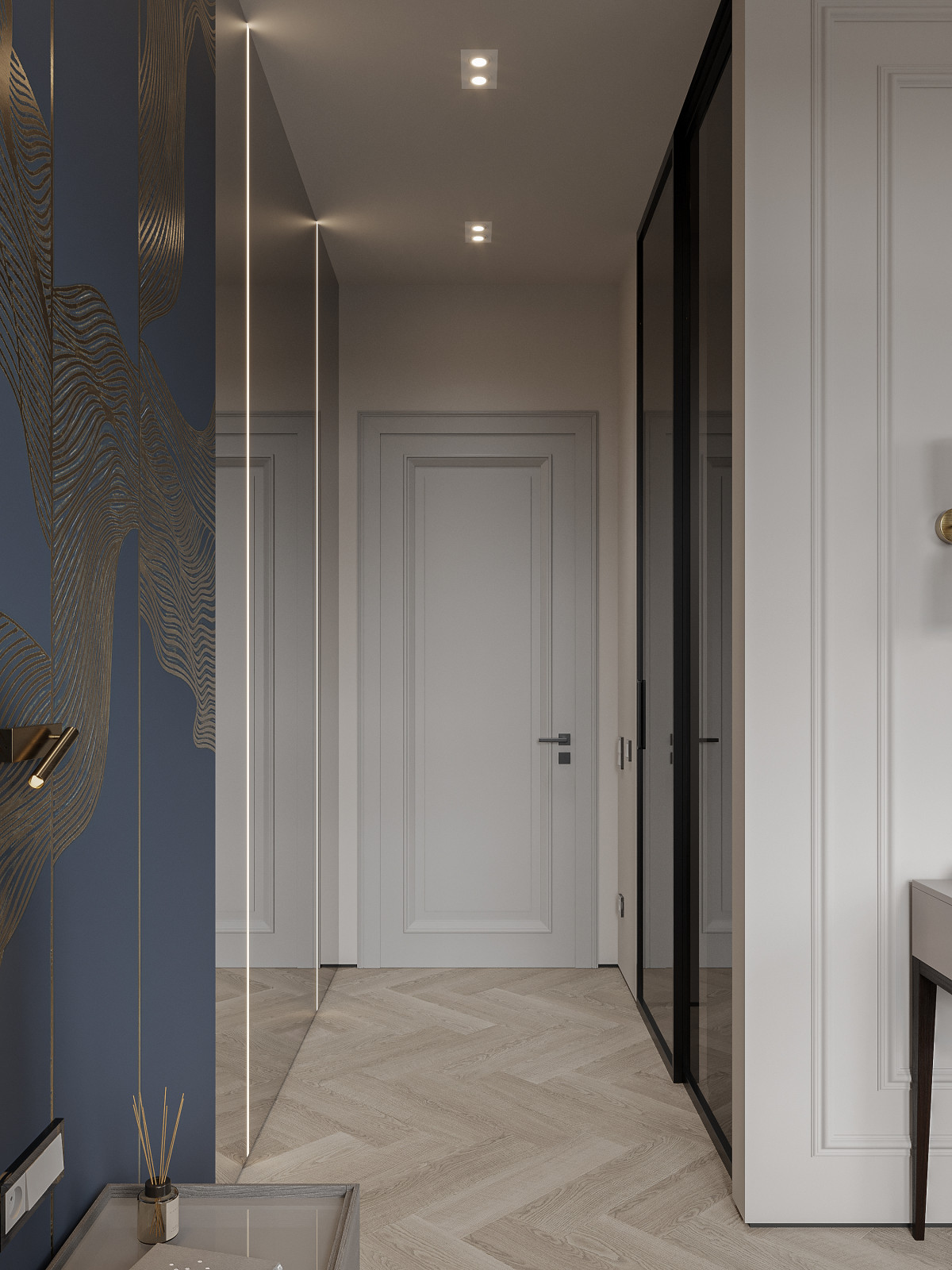 Дизайн квартиры в ЖК Русская Европа