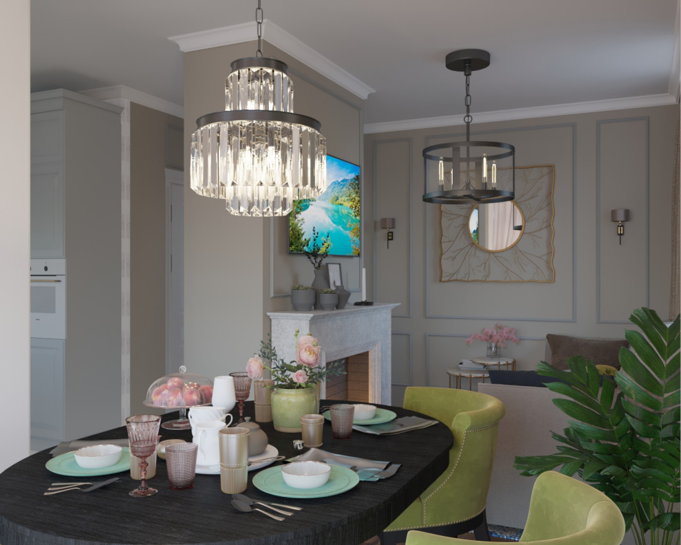 Обложка проекта: В стиле Неоклассика