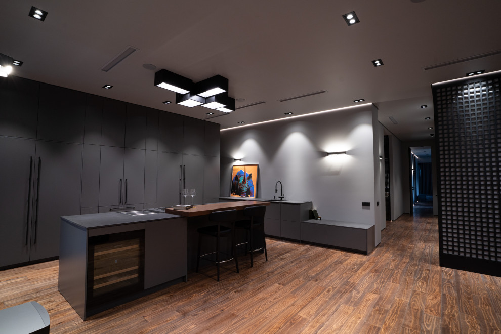 Дизайнерский ремонт квартиры 200 кв м ЖК "Снегири ЭКО"