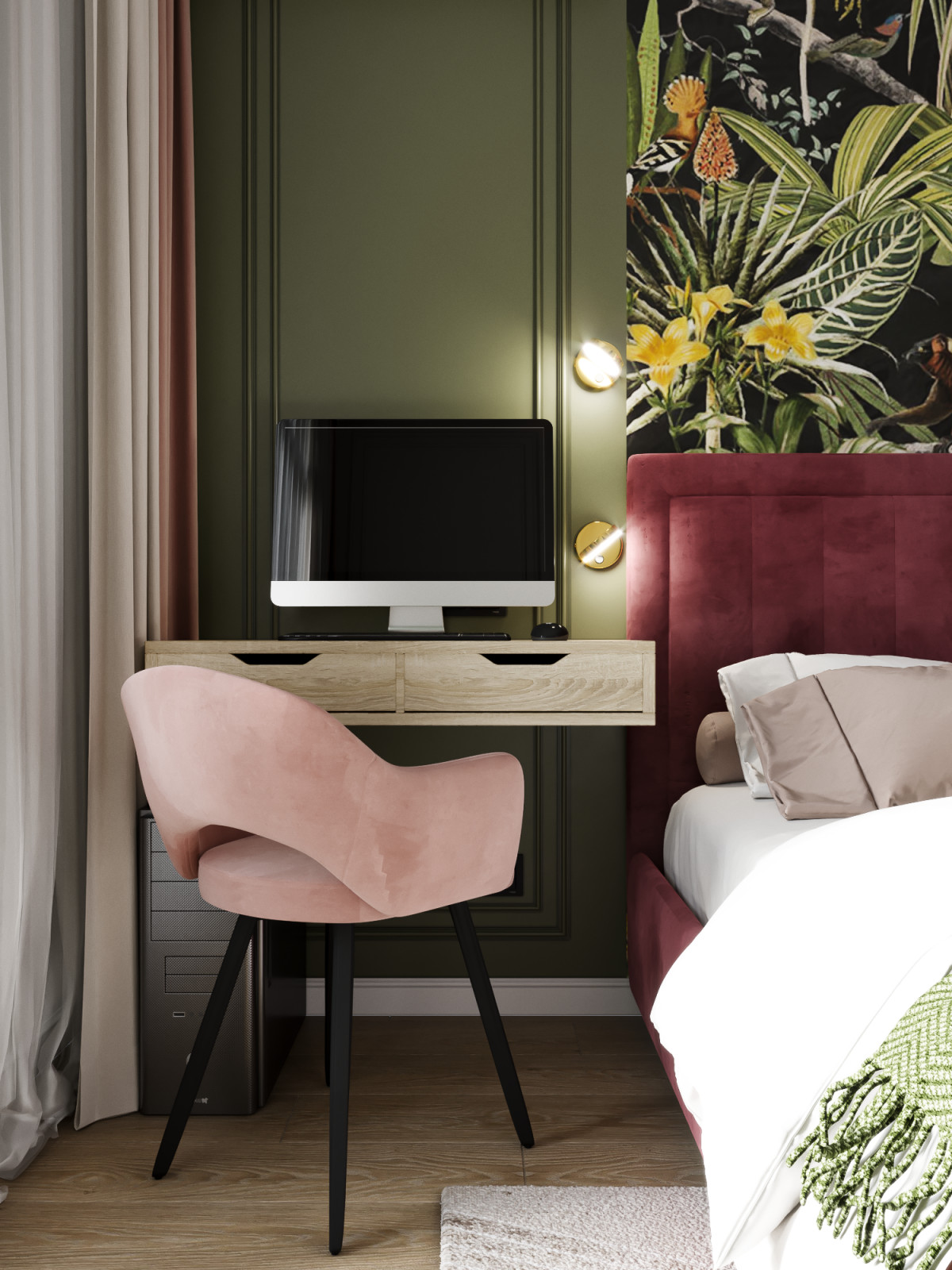 Квартира в Отрадном, 56 кв.м