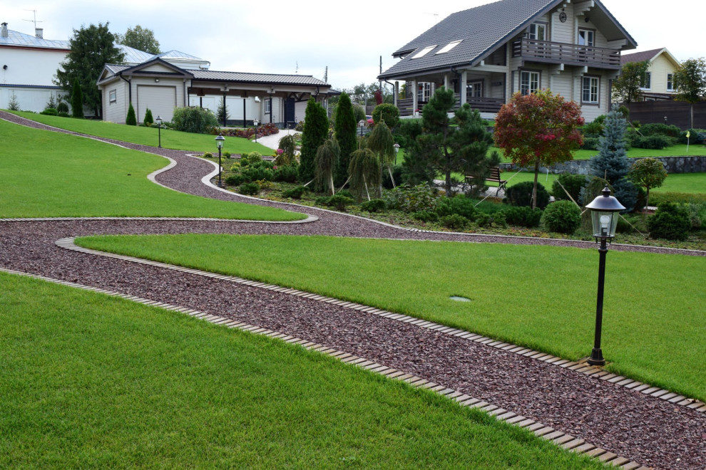 Обложка проекта: Частный сад в Нижегородской области