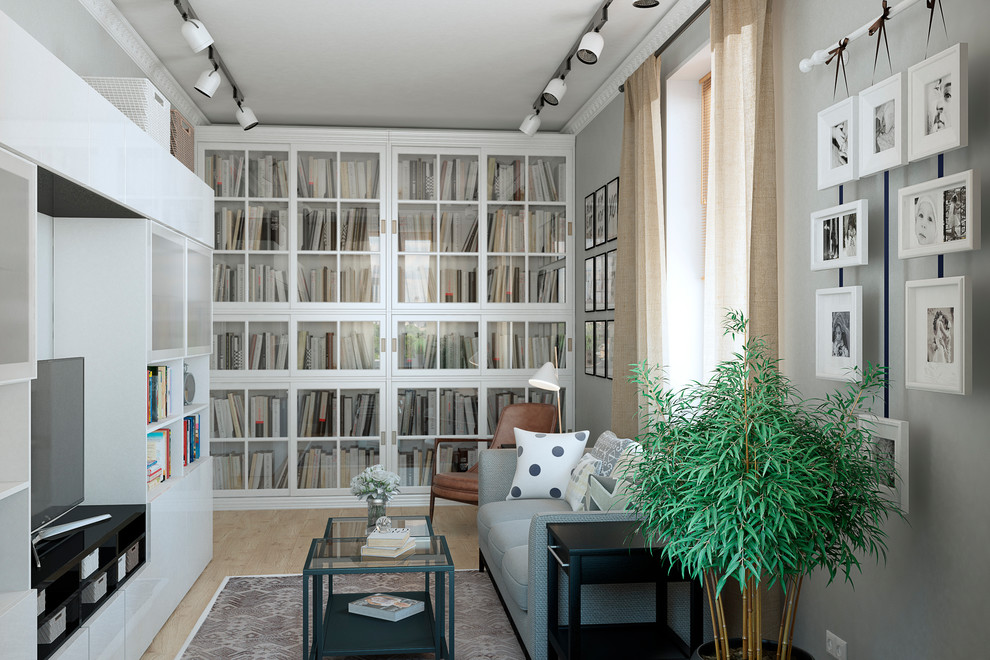 Обложка проекта: Двухкомнатная квартира в г. Москва