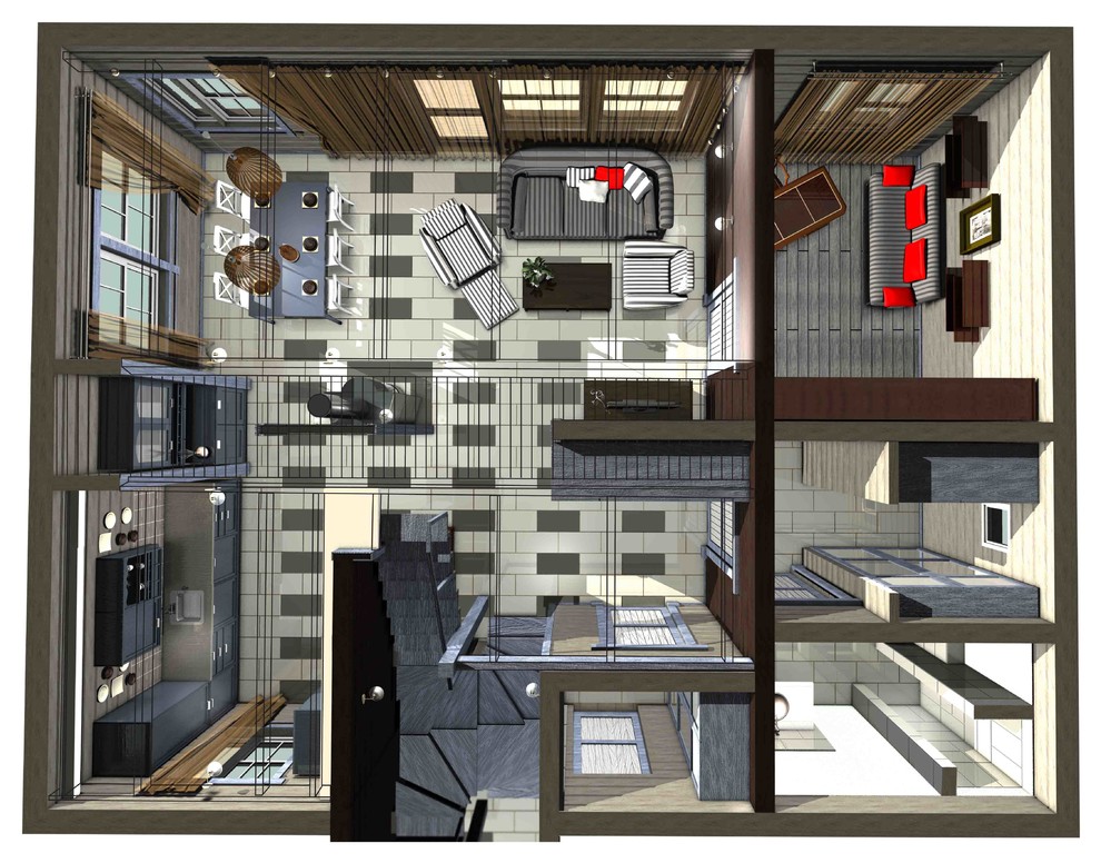 Обложка проекта: Коттедж в Репино