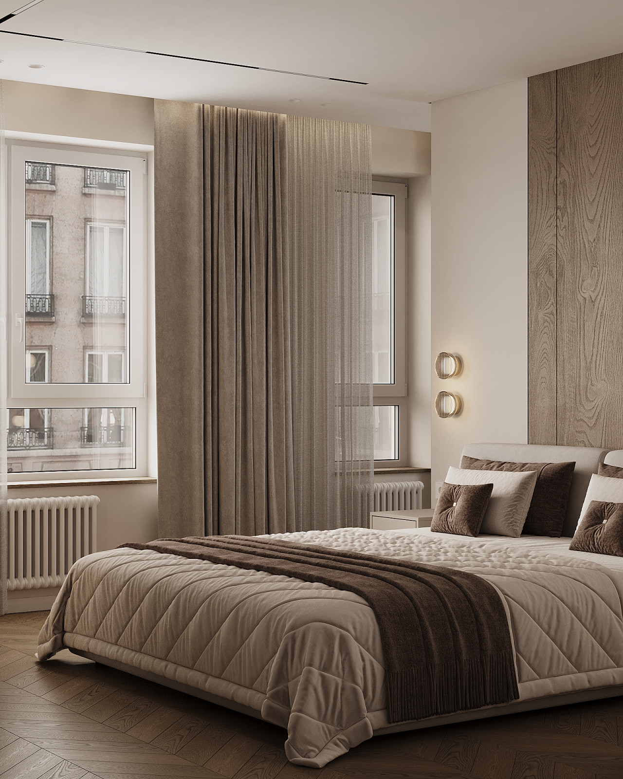 Дизайн-проект квартиры 108м2 г.Москва