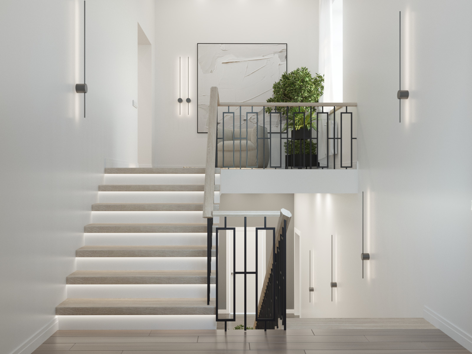 Светлый дом для семьи с детьми и собачкой