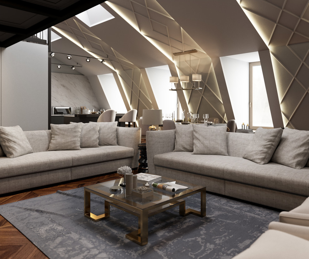 Мансарда у Таврического сада