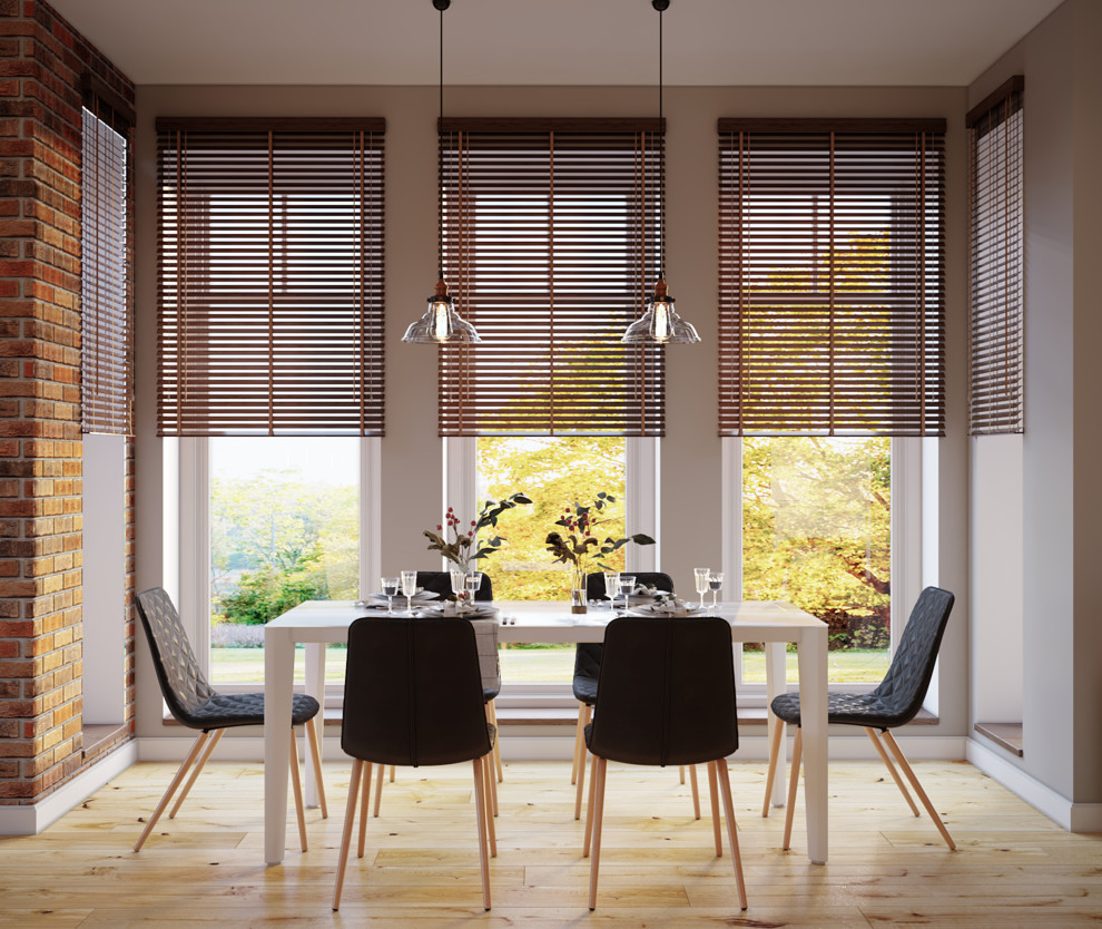 Дизайн интерьера гостиной в Скандинавском стиле в г. Калининград