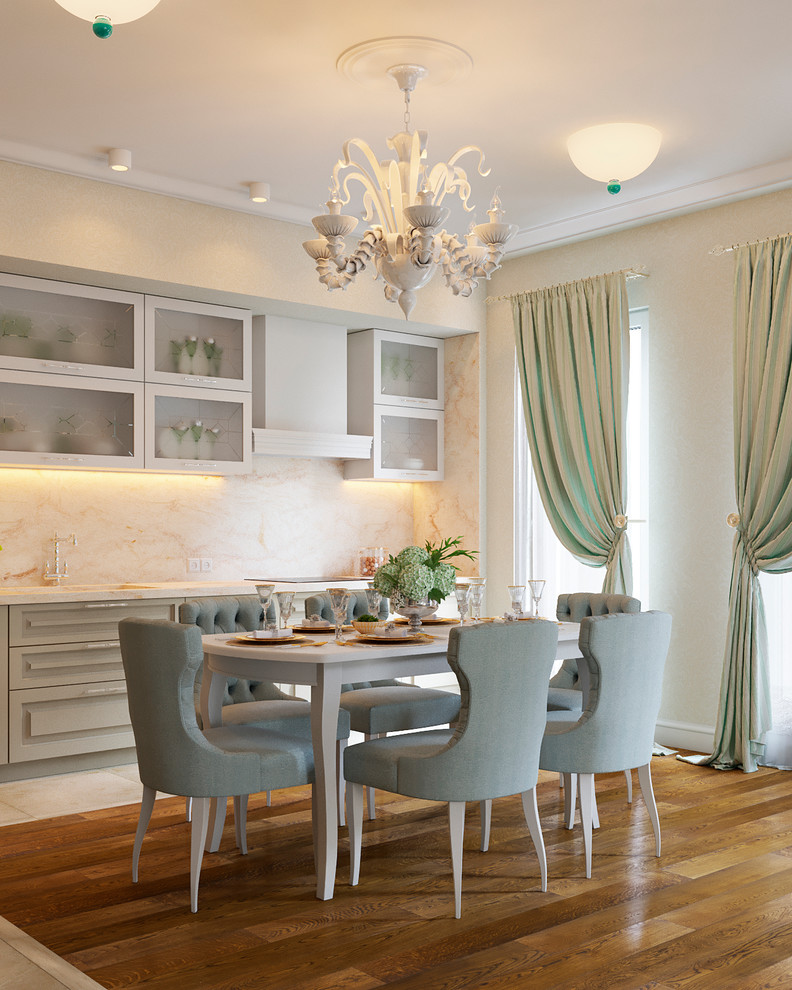 Современная классика в большом доме