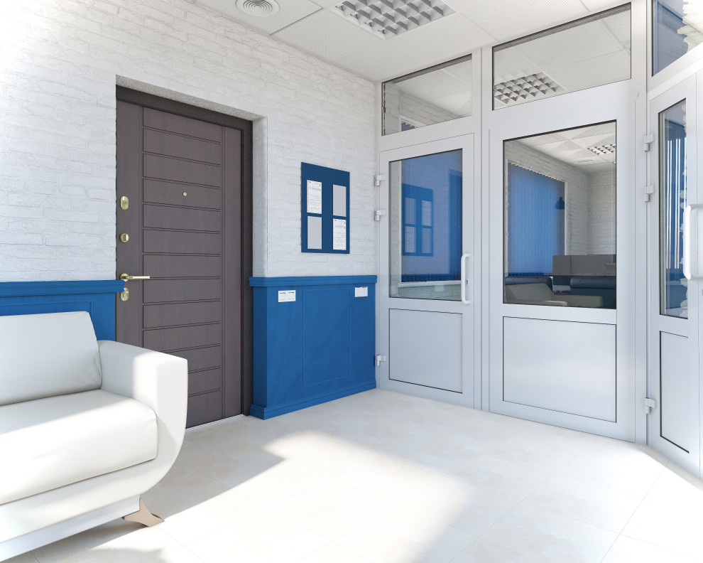 Обложка проекта: Офис в центре города