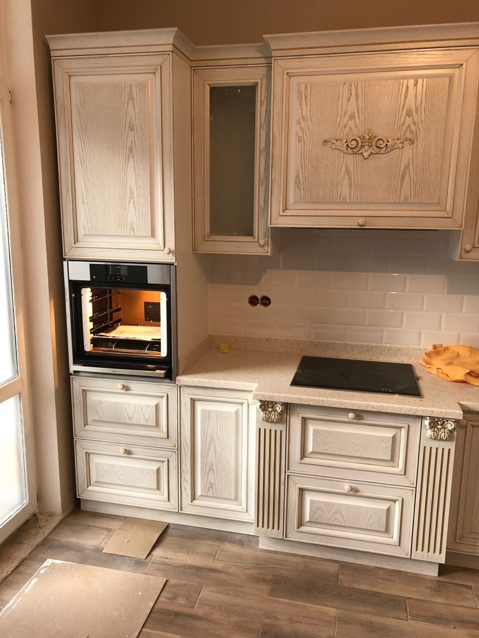 Кухня в Массиве Ясеня