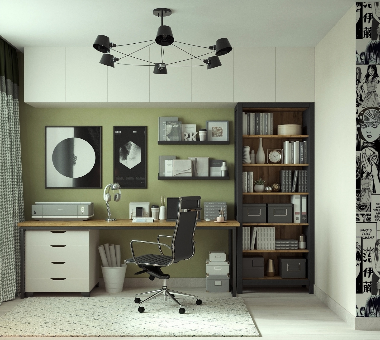 Обложка проекта: Подростковая комната