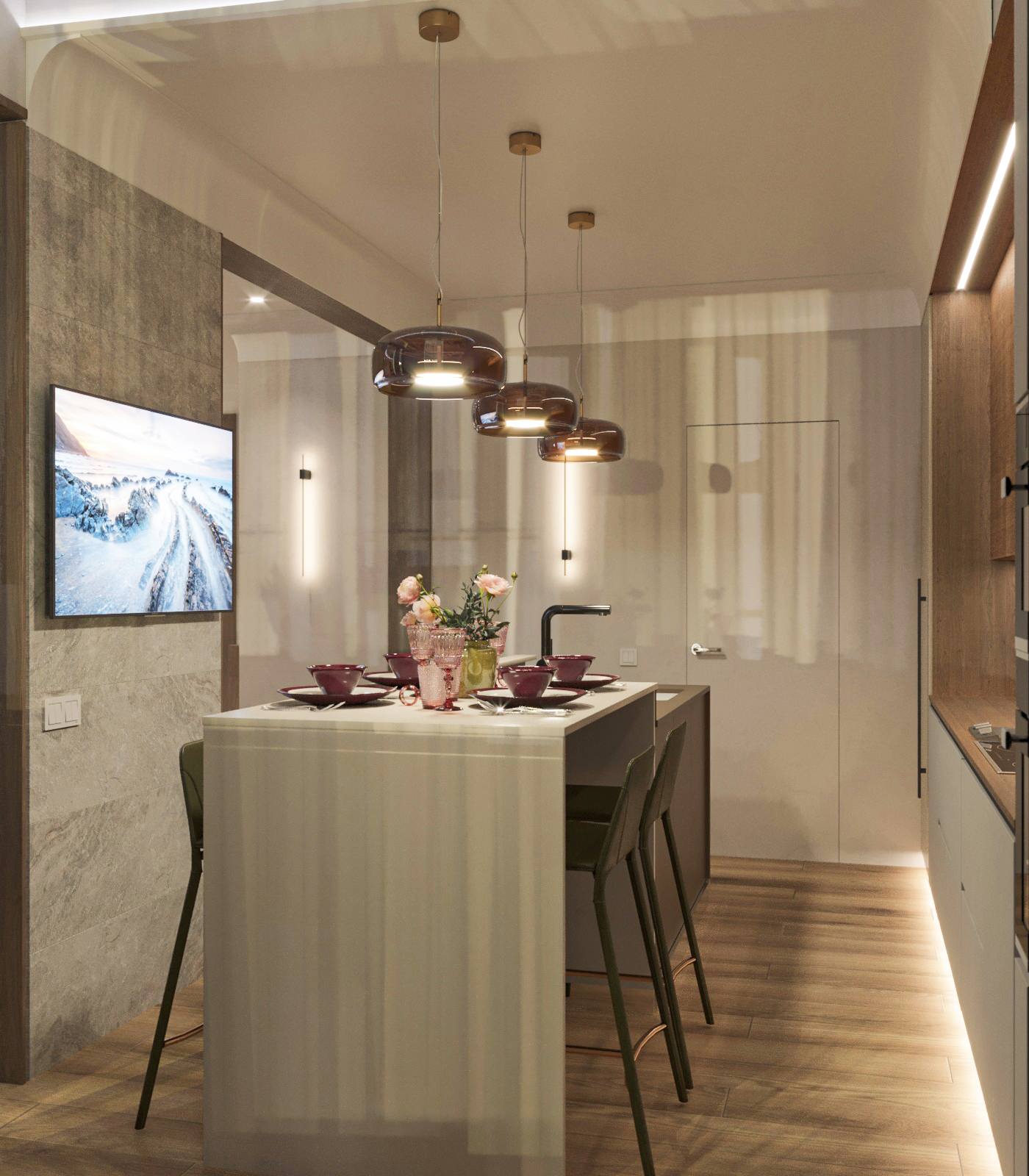 Трёшка в ЖК Зеленодар