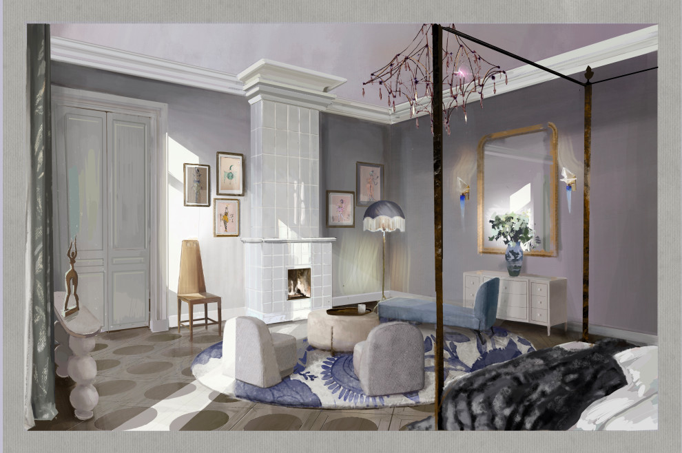 Обложка проекта: Проект спальни