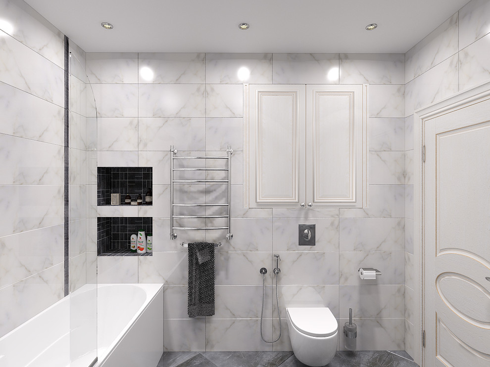 Ванная комната ЖК Столичный