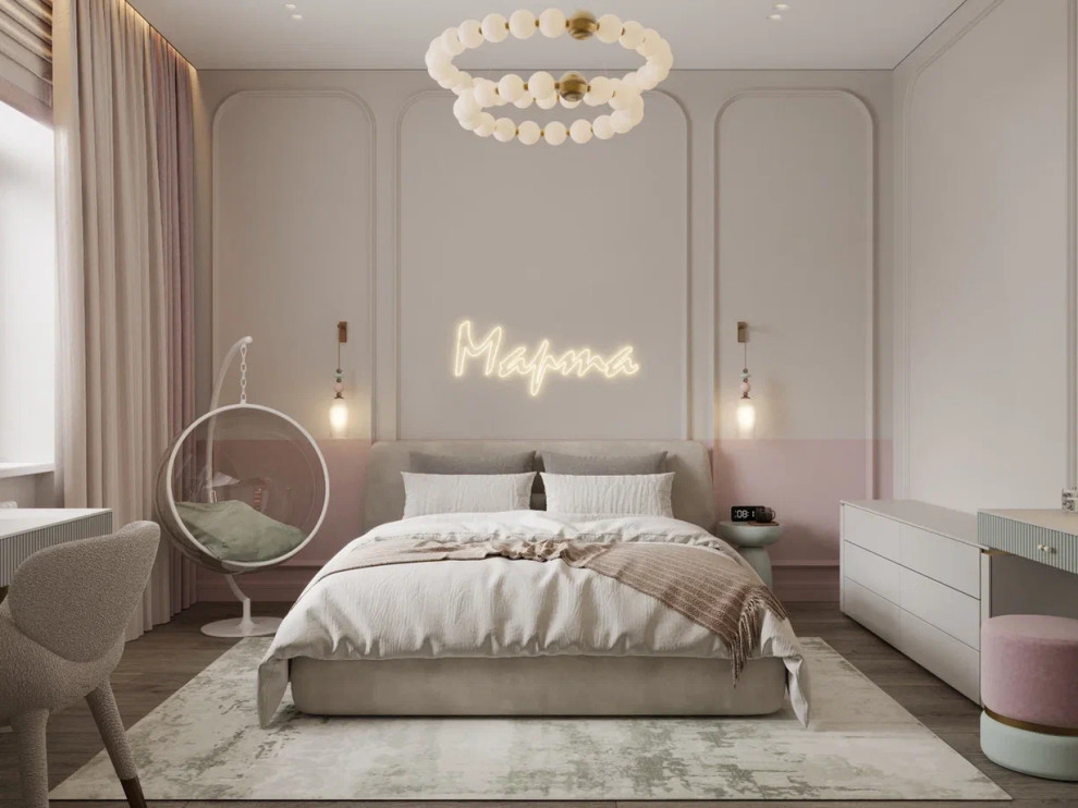 Дом с кинотеатром площадью 370 кв.м.