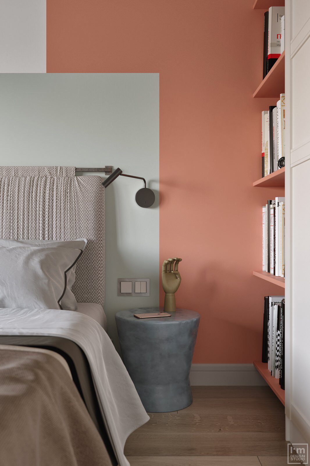 Проект "Дыхание эвкалипта" в ЖК Magnifica Lifestyle