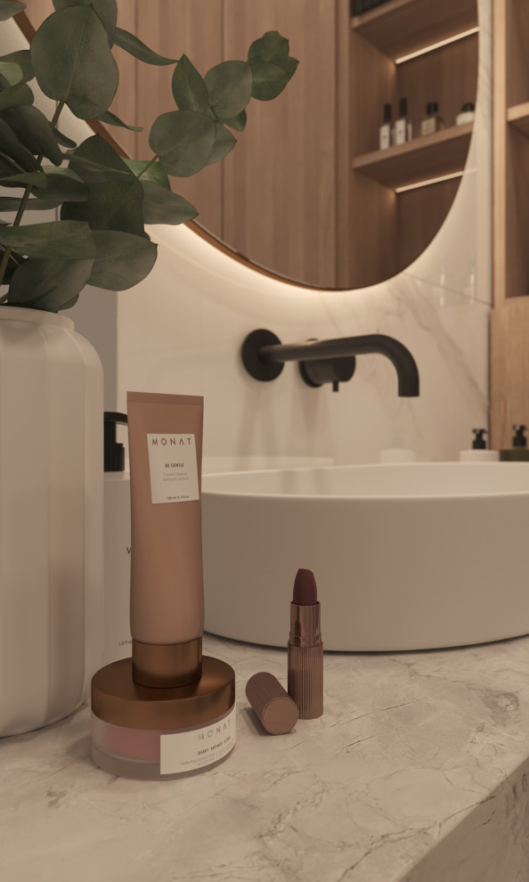 Санузел из проекта "Песни моря"