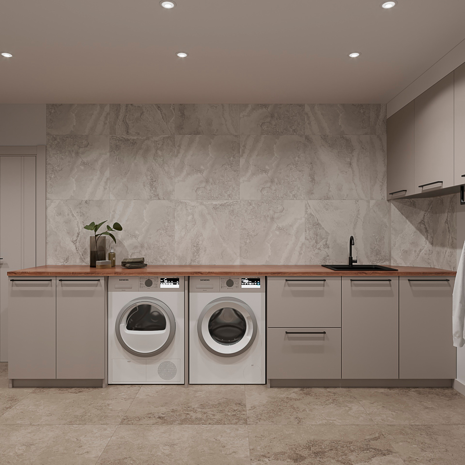 2023г. Интерьер частного дома 350 м2 в г. Новосибирск