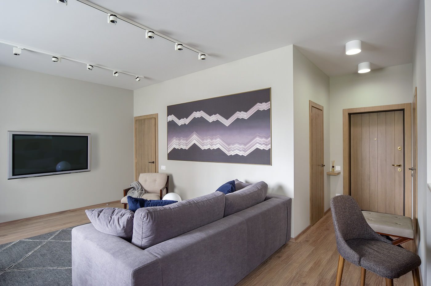 квартира с одной спальней Москва