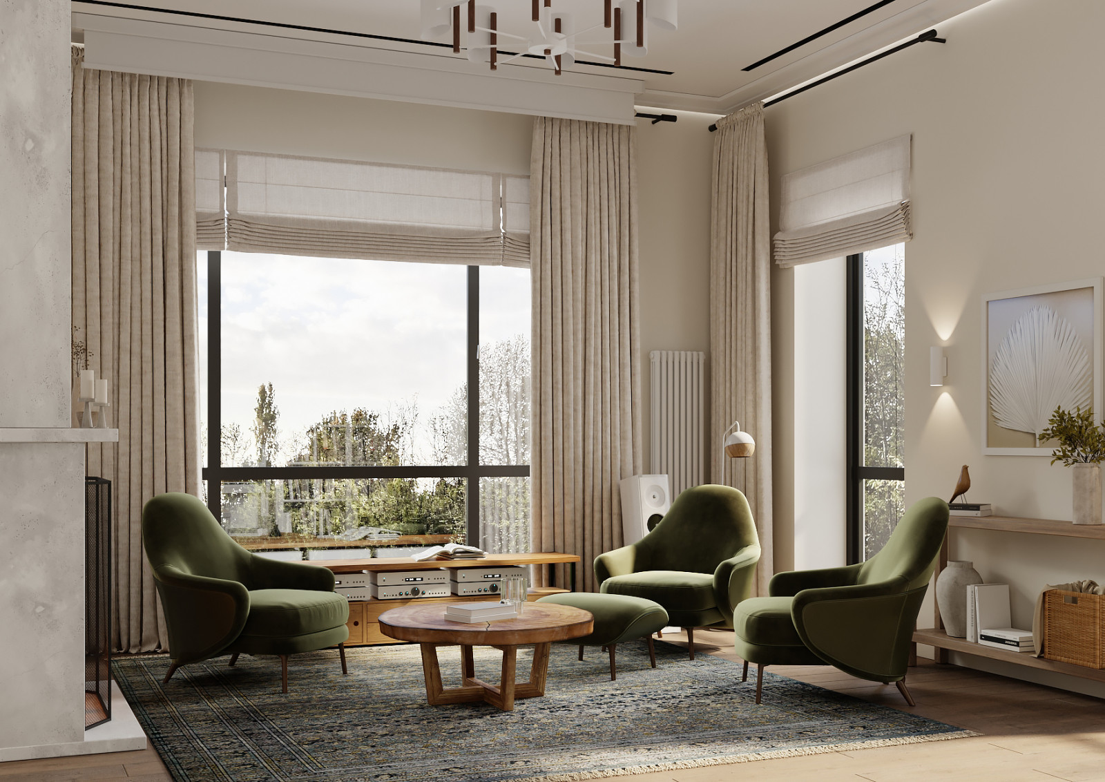 Коттедж Ковалево-Родники