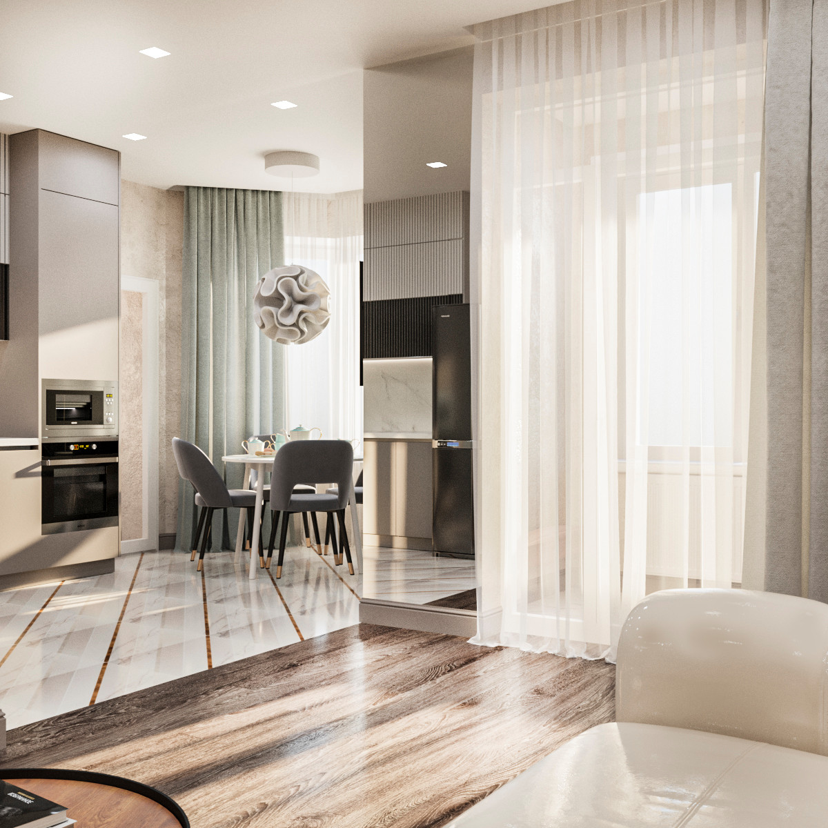 2х ком.квартира Малая Бухаревсткая #1