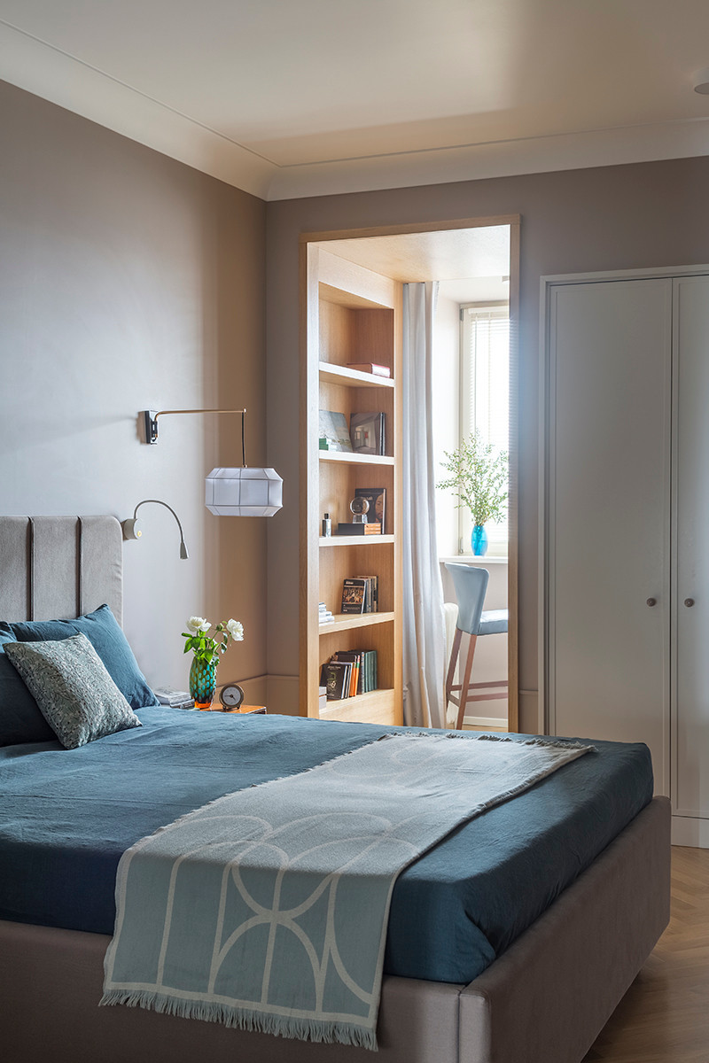 Квартира в Москве 140 м2 для семьи с тремя детьми