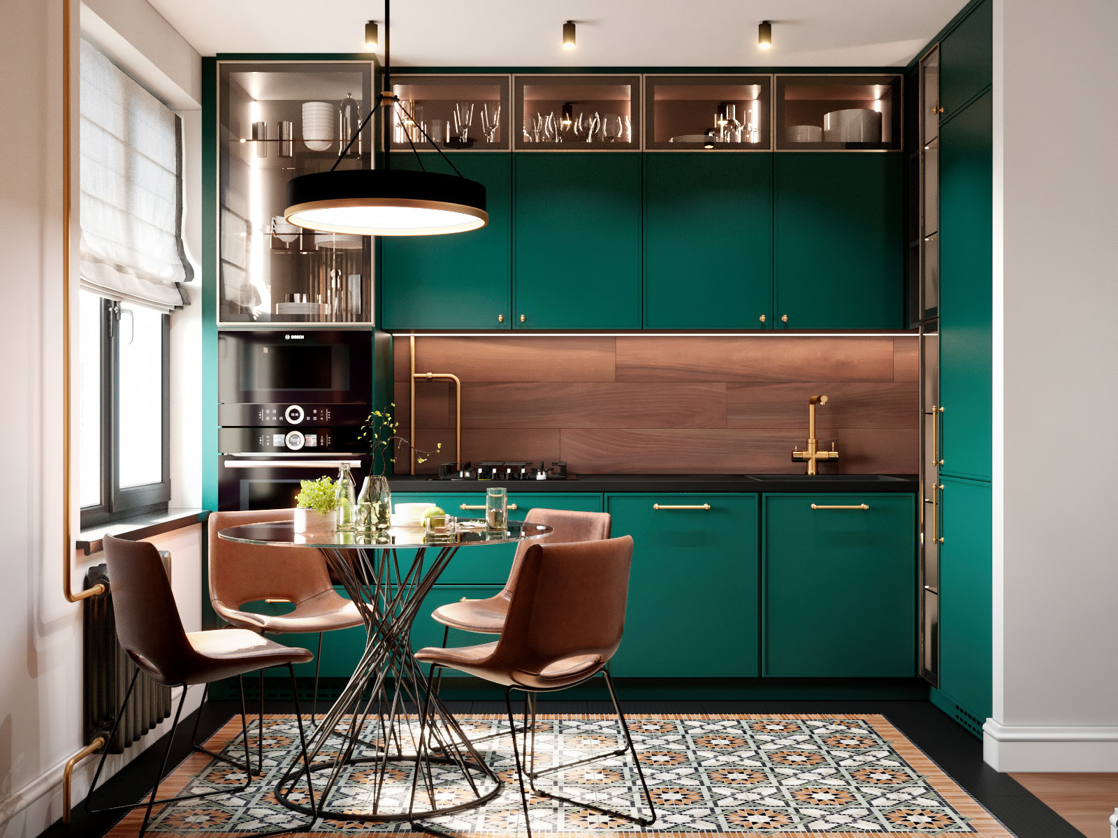 Однушка 37кв м в Крылатском