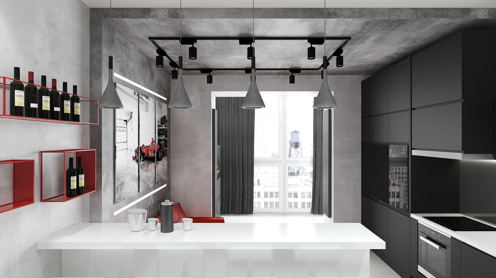 Современный дизайн квартиры 82/м2