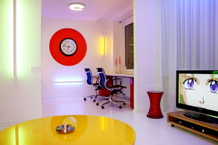 Обложка проекта: Студия на Новом Арбате - 32 м2, проект 2006 года